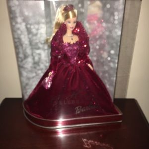 2002 Holiday Barbie Holiday Celebration NRFB